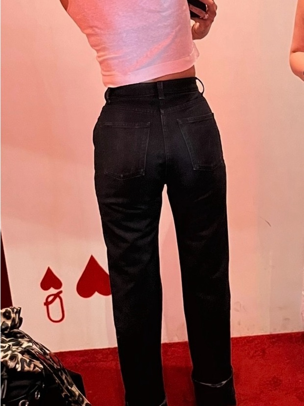 Saint Laurent 90’s HW Black Denim - Picture 8 of 9